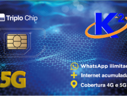 Chip K2 Pós-pago