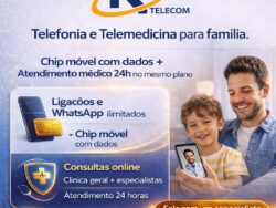 Combo Celular + Telemedicina