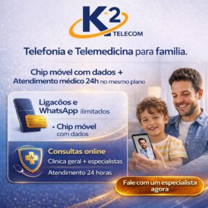 Combo Celular + Telemedicina